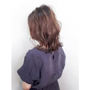 【reir下北沢】*くびれセミディ+シナモンベージュ*