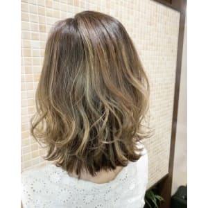 ★Contrast High lights×Bob★