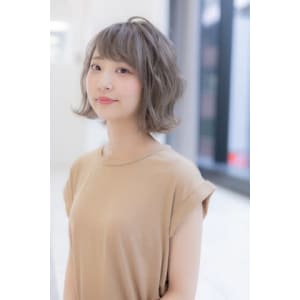 [Euphoria]波巻きシアベージュ☆　福田　池袋