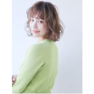 無造作☆小顔ボブ
