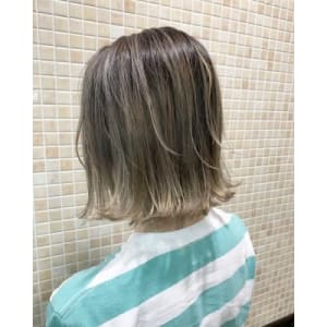 ★切りっぱなしBob×Balayage★