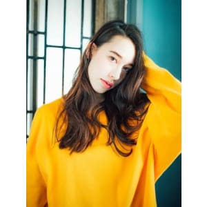外国人風大きめオールウェーブ