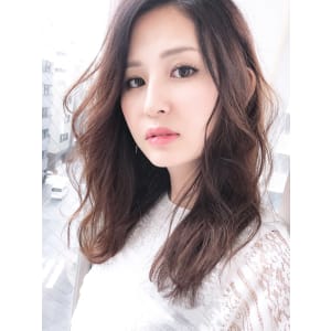 [MAXBEAUTY]☆大人気☆ナチュラルセミロングウェーブ