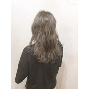 【reir下北沢】*無造作カール+ペールアッシュ*