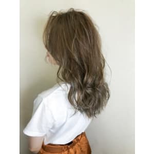【reir下北沢】*無造作カール+シュガーベージュ*
