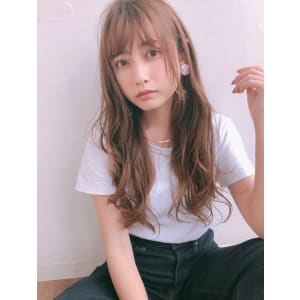 ウェーブロング　デジタルパーマ【yー５００】