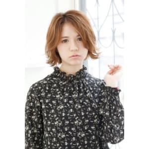 外国人風☆外ハネボブ 恵比寿