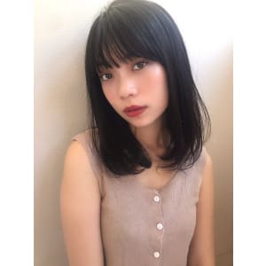 暗髪ワンカール【T27】