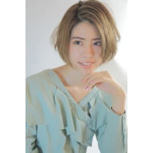 前下がりボブ クールビューティ【プラーチェ相模大野店】