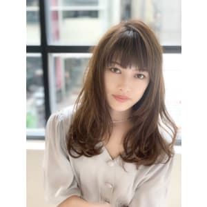 【重山】大人フェミニン内巻きロング♪