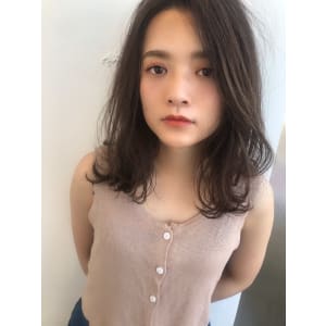 ナチュラル外ハネミックス【T28】
