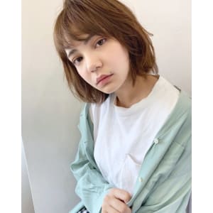 ラフカジュアル可愛い大人ボブ【k300】