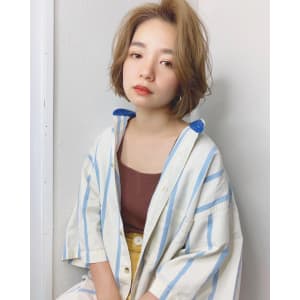 クール可愛いハンサムボブ【k304】