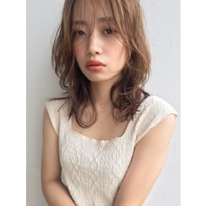 大人くびれフェミニンモテセミミディ　21
