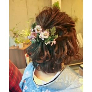 和装ヘア - EMU international 春日部本店【エムインターナショナル】掲載中