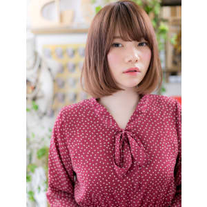 朝楽♪大人かわいいナチュラルボブスタイル キュートボブ - COVER HAIR bliss 北浦和西口店【カバー ヘア ブリス】【カバー ヘア ブリス キタウラワニシグチテン】掲載中