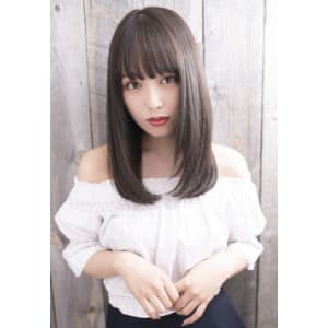 エストリア栄店　前髪ストレートワンカール　ｂｙ海老澤
