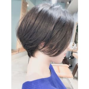 ヘアドネーションでハンサムショート