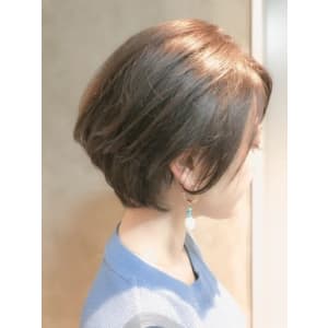 王道ハンサムショート