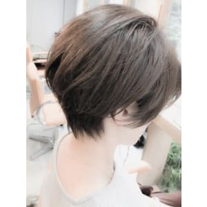 大人女性におススメショート