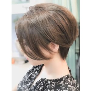 骨格矯正ハンサムショート
