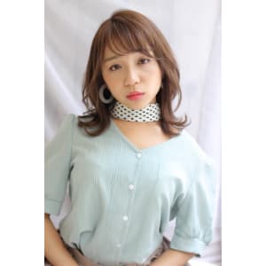 【albero中小路】小顔×巻きやすいレイヤーカット