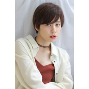 ハンサムショート×【albero山崎】