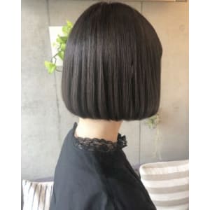 つるっと髪質改善ボブ - EMU international 春日部本店【エムインターナショナル】掲載中