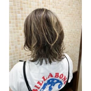 ★コントラストハイライト×ロブ★