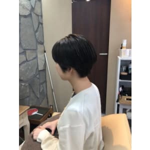 アッシュ×ショートボブ3