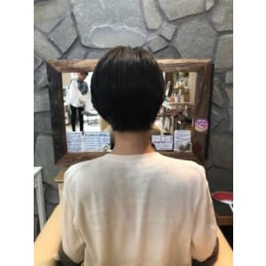 アッシュ×ショートボブ2