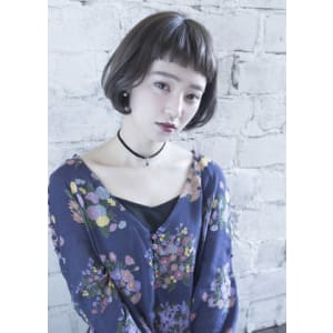 エストリア栄 前髪短めボブby奥田あゆみ