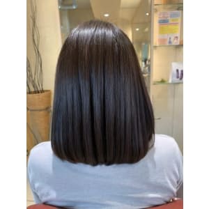 ツヤっと髪質改善ロブ - EMU international 春日部本店【エムインターナショナル】掲載中