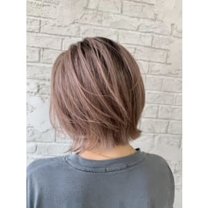 【prize池袋西口店】原隼也 ダークルーツカラー