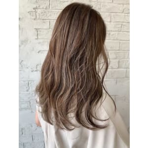 【prize池袋西口店】原隼也 ハイライトベージュ
