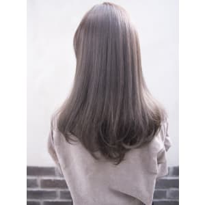 大人つやつやセミロング　by鬼頭