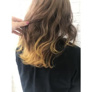 《prize池袋西口店》*YUKI 裾カラー イエロー - prize 池袋【プライズ】池袋西口店【プライズ イケブクロ イケブクロニシグチテン】掲載中