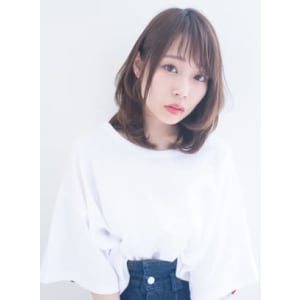 エストリア栄店 オトナ可愛いミディアムby平岩