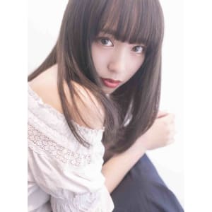 エストリア栄店　前髪ストレートワンカール　ｂｙ海老澤