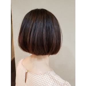 ボブ×小頭