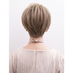 大人かわいいショートスタイル　by鬼頭