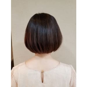 ボブ×小頭