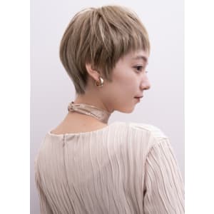 大人かわいいショートスタイル　by鬼頭