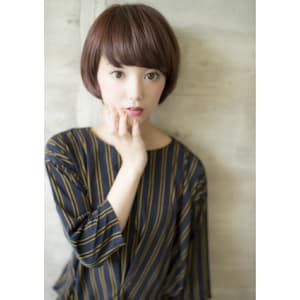エストリア栄 ショートボブby奥田あゆみ