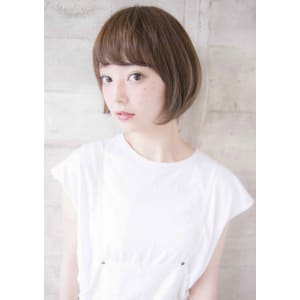 エストリア栄 ショートボブby奥田あゆみ