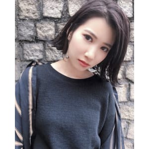 エストリア栄 ショート外はねボブby奥田あゆみ