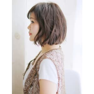 ゆるバルーンボブスタイル