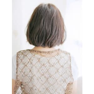 ゆるバルーンボブスタイル
