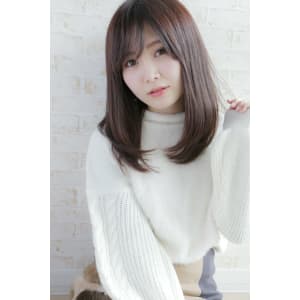 ナチュラルワンカールストレート - LUCUA 恵比寿【ルクア エビス】掲載中
