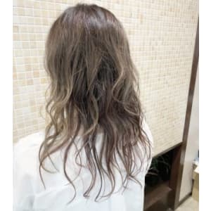 ★Low Balayage × フォギーベージュ★